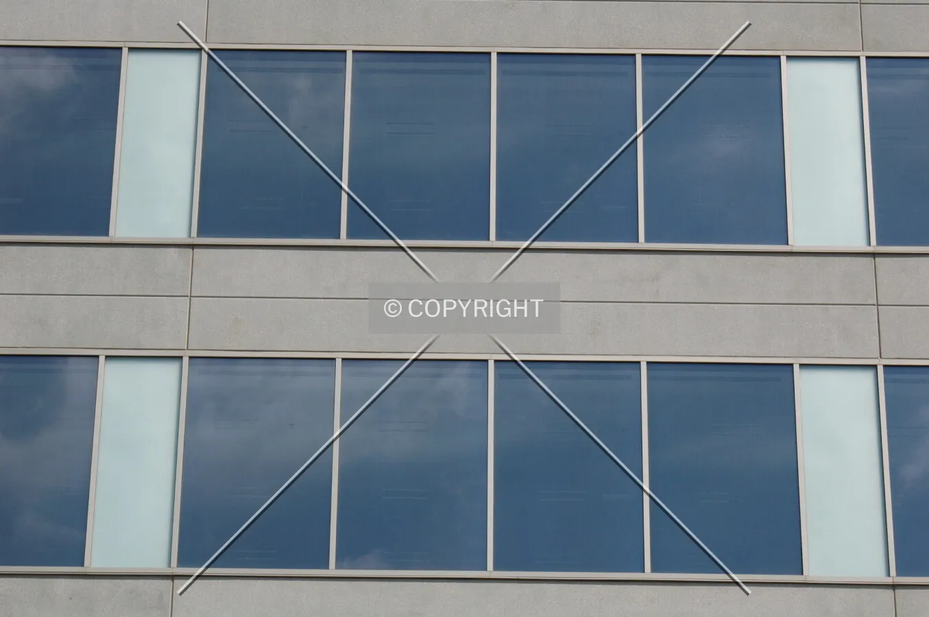 West facade close-up