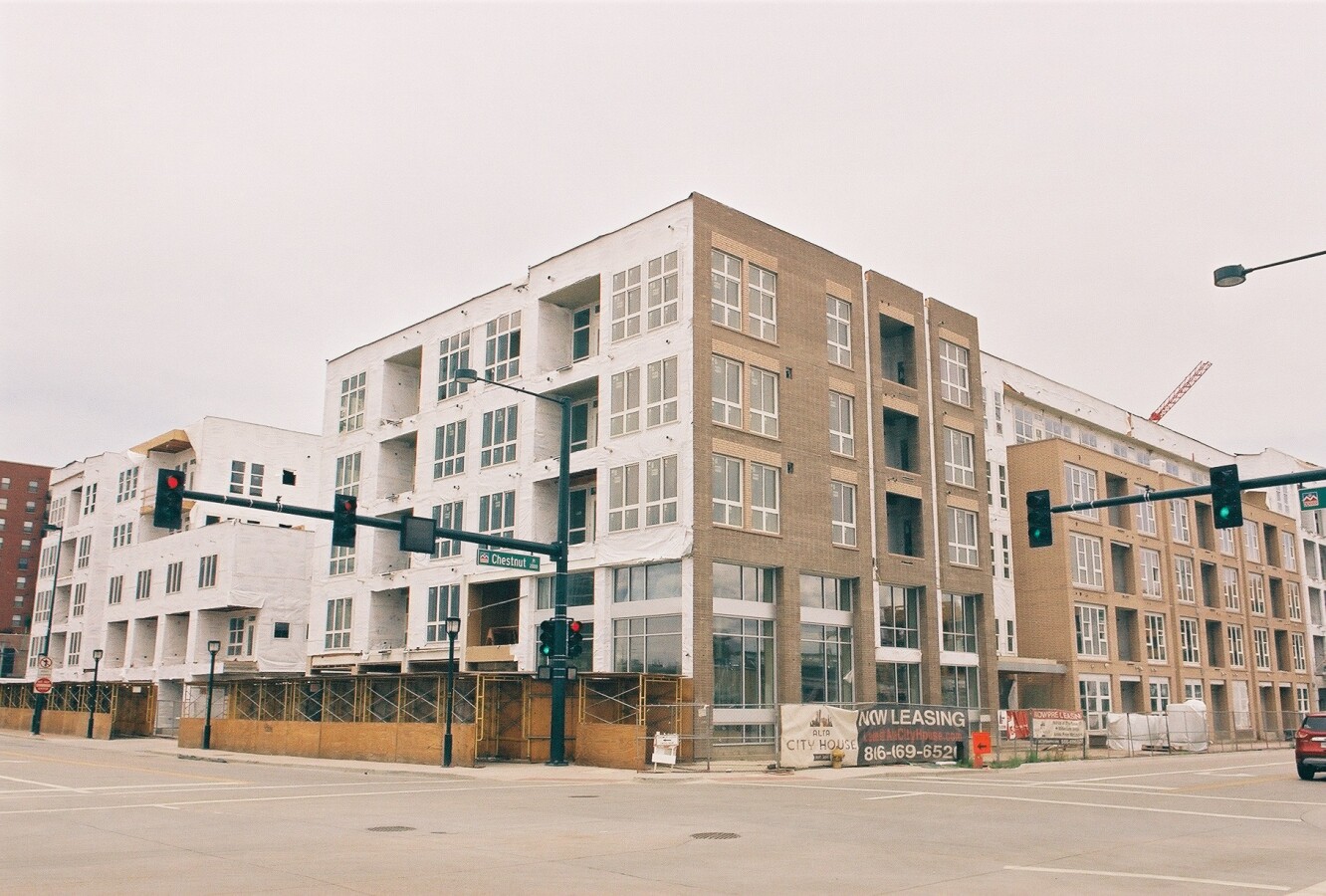 View from the south