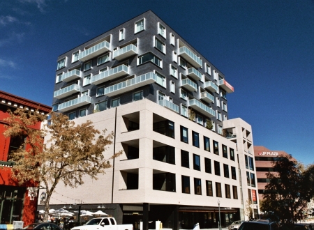 View from the south