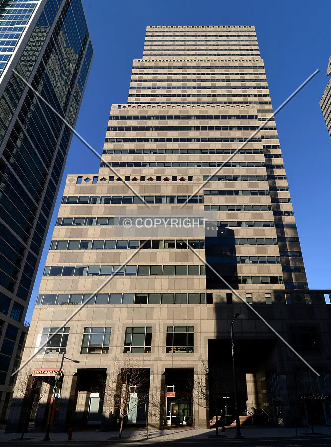 View from the southwest on Market Street
