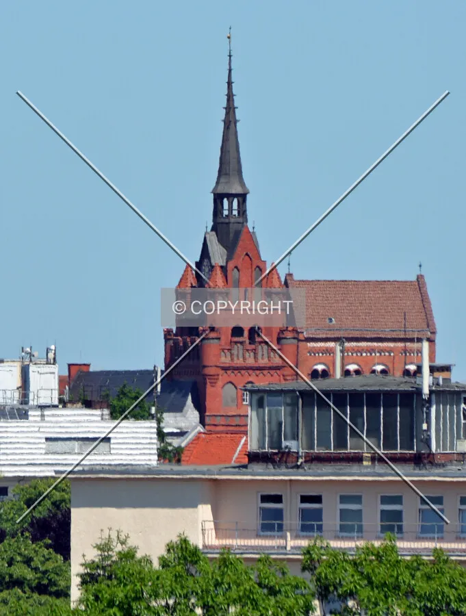 View from the southwest
