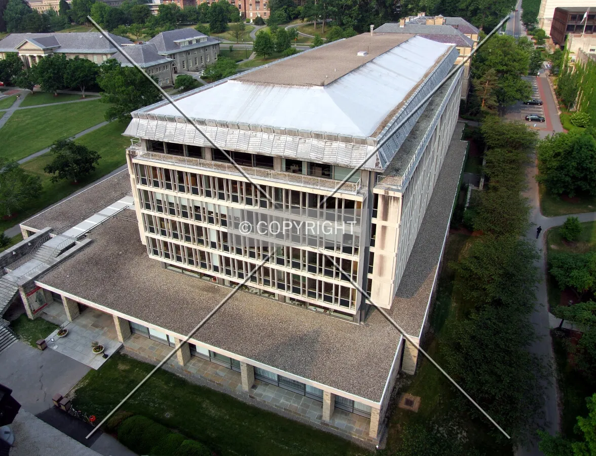 View from the southwest