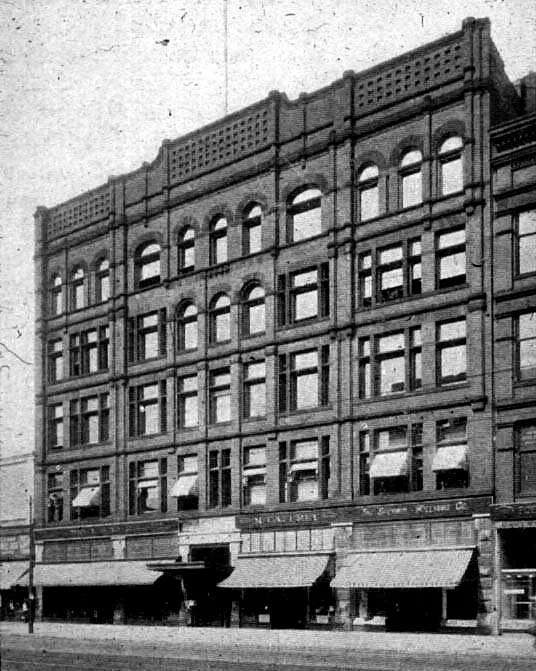 View from the northeast