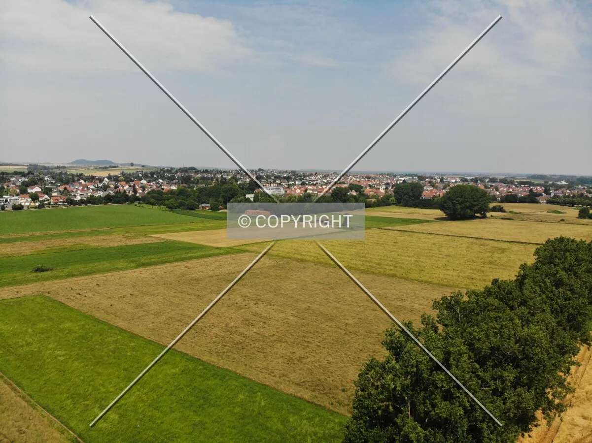Landscape around Reinheim, Hessen