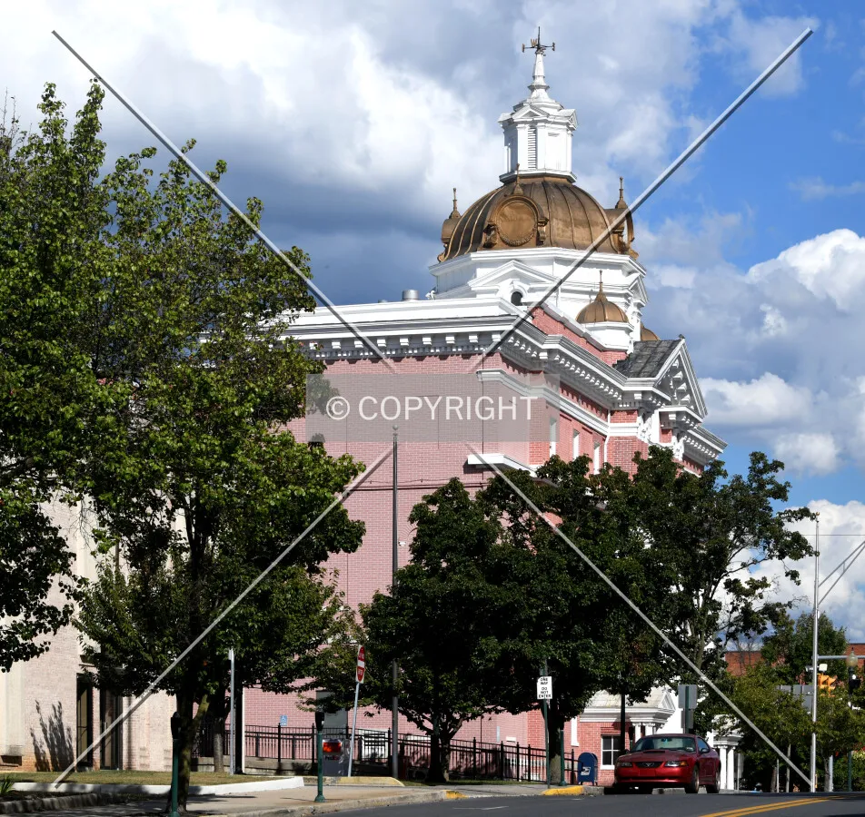View from the west