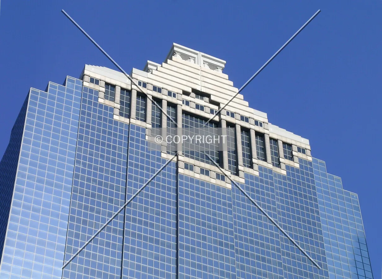 Top of the building