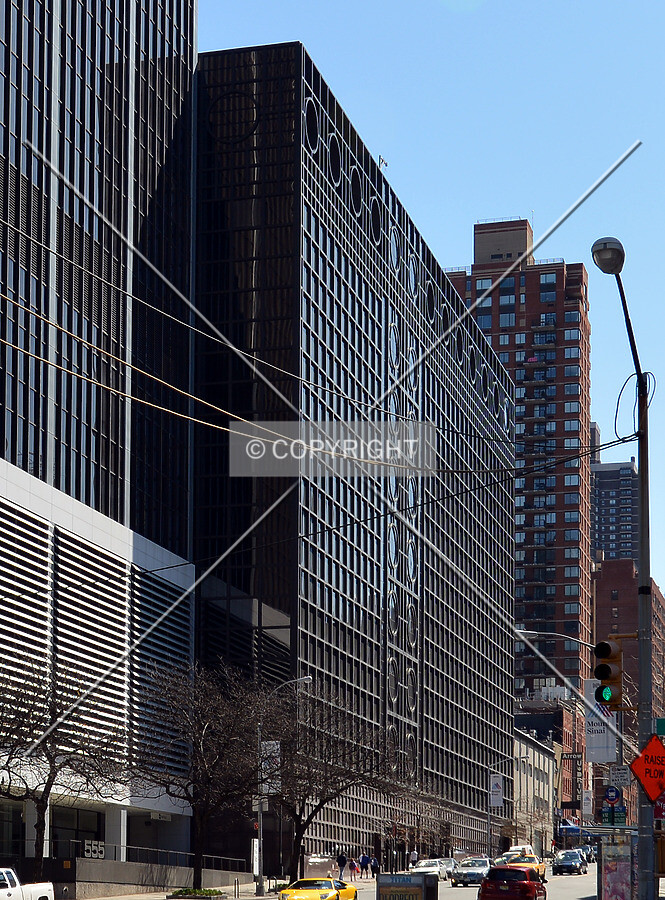 View from the west on 57th Street