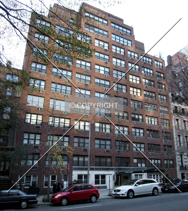 View from the northeast