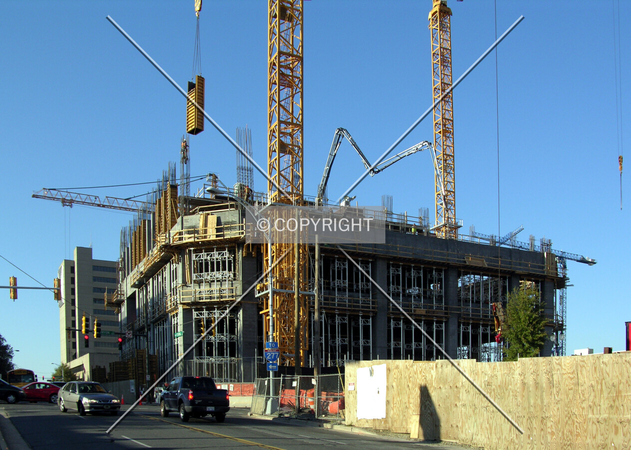 From East Stonewall Street to the southeast