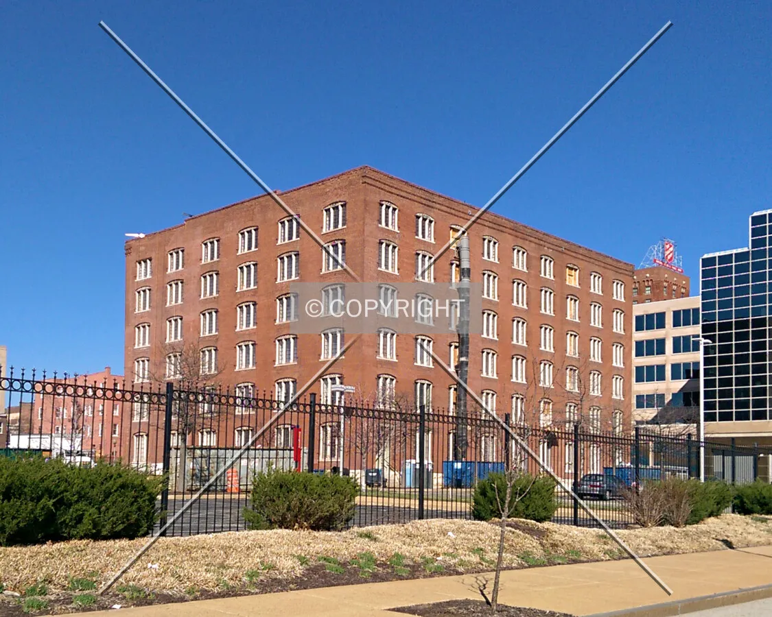 View from the southwest during renovation; March 26, 2015