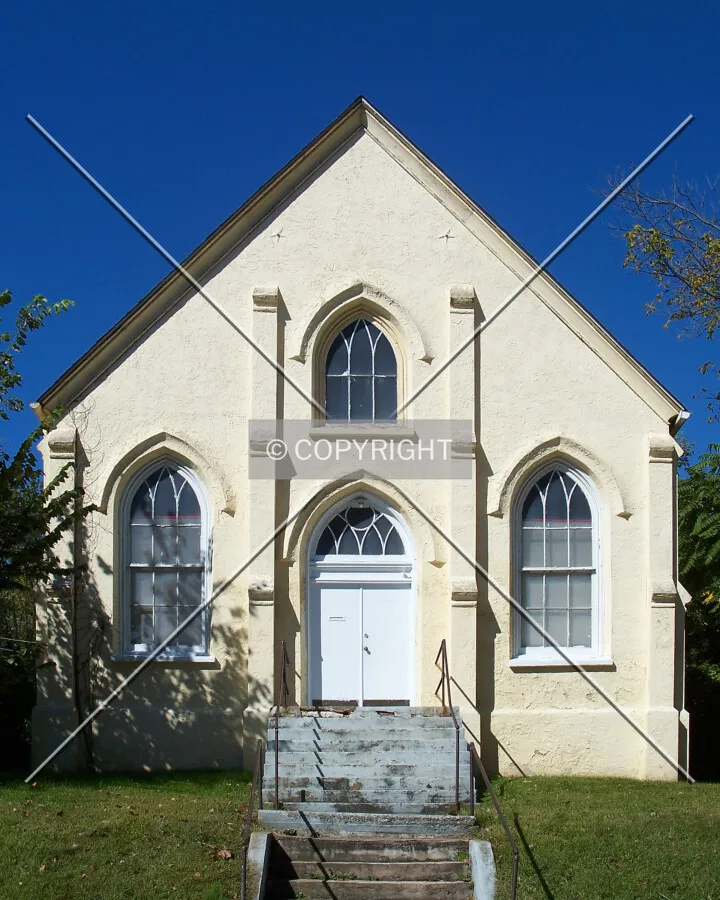 View from the southeast