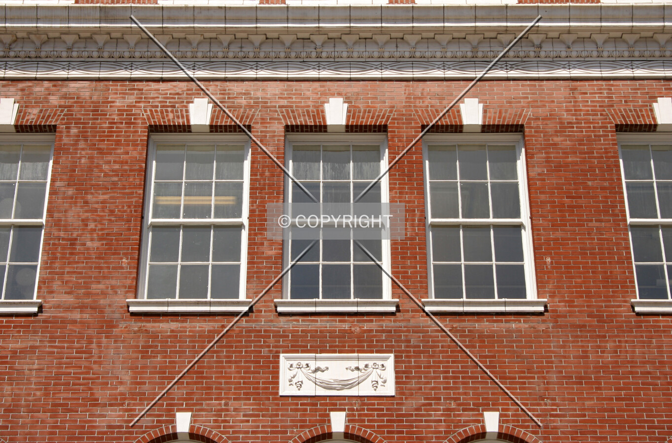Facade detail