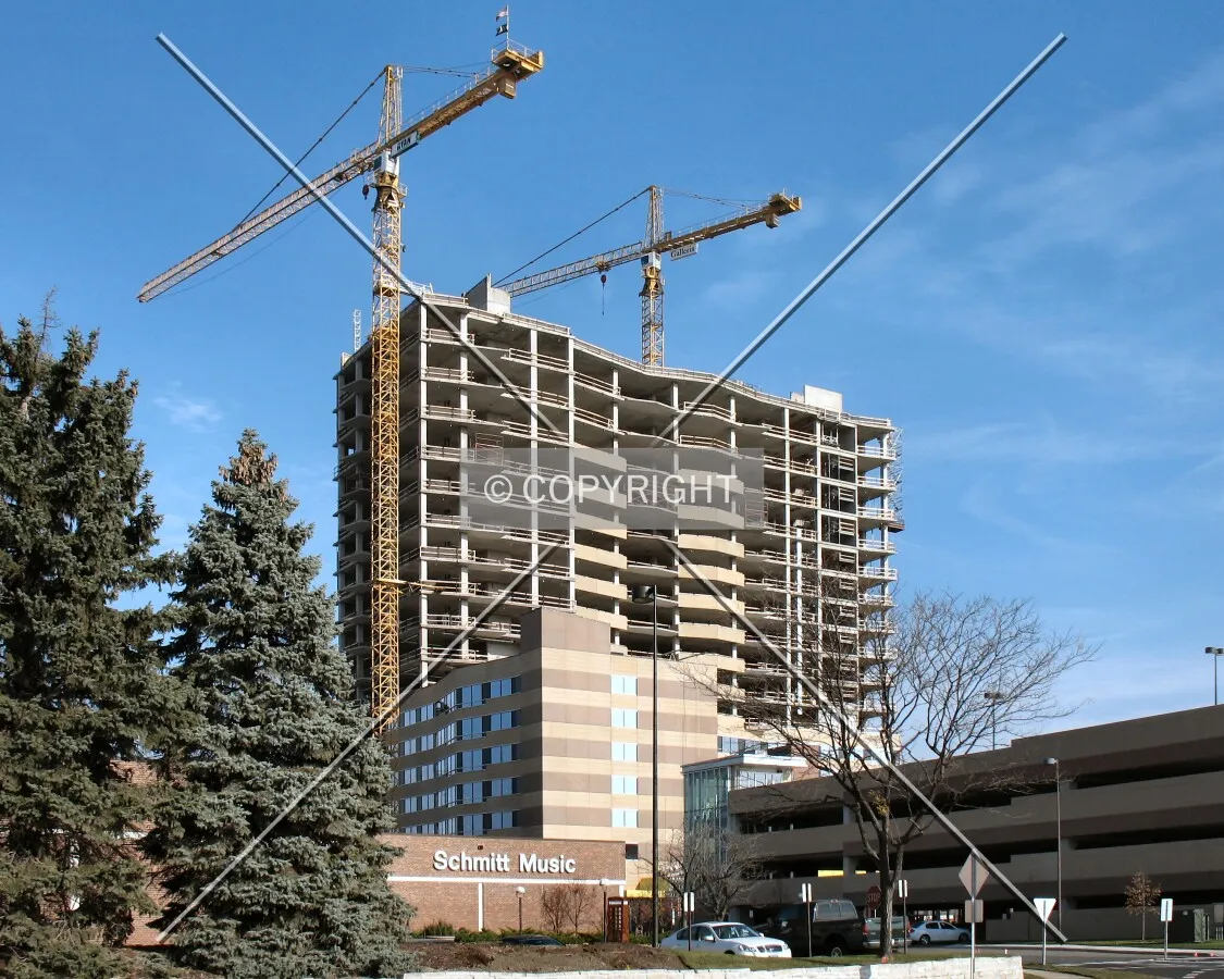 View to the northeast from West 70th Street