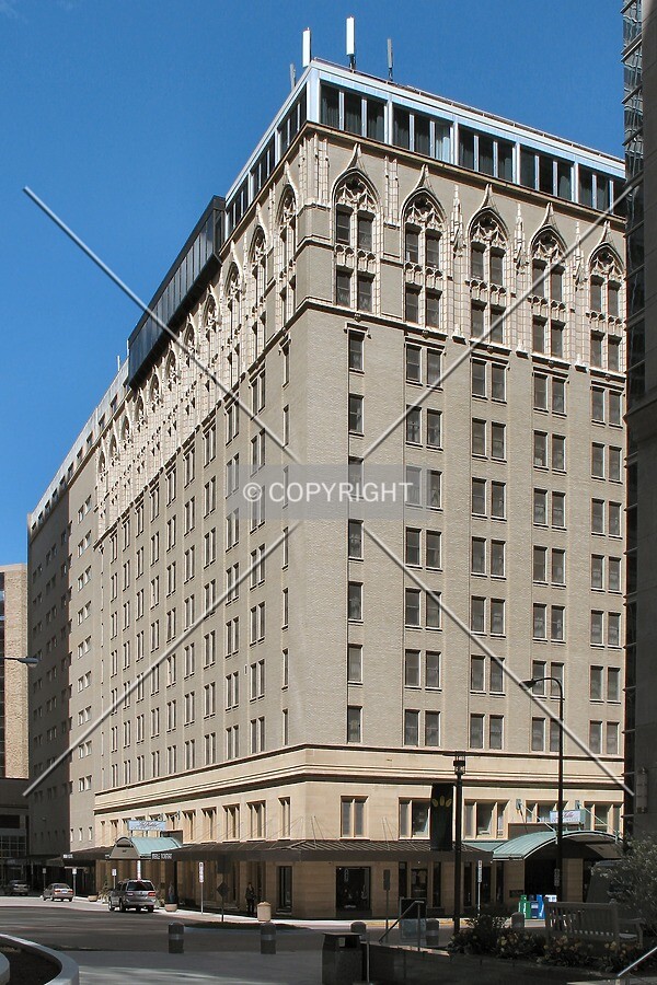 Southwest corner