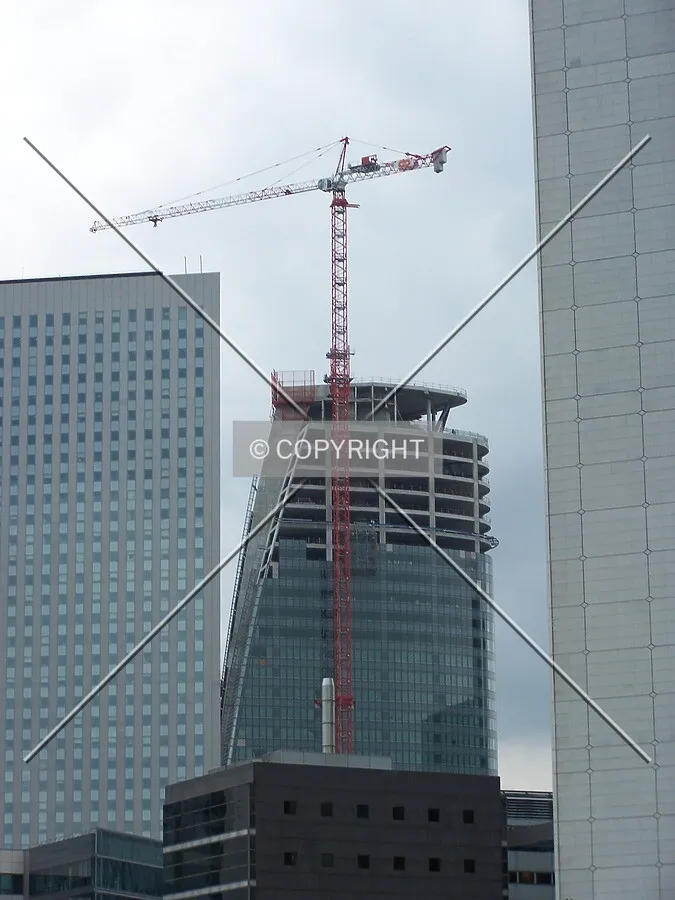 Vue depuis l'ouest