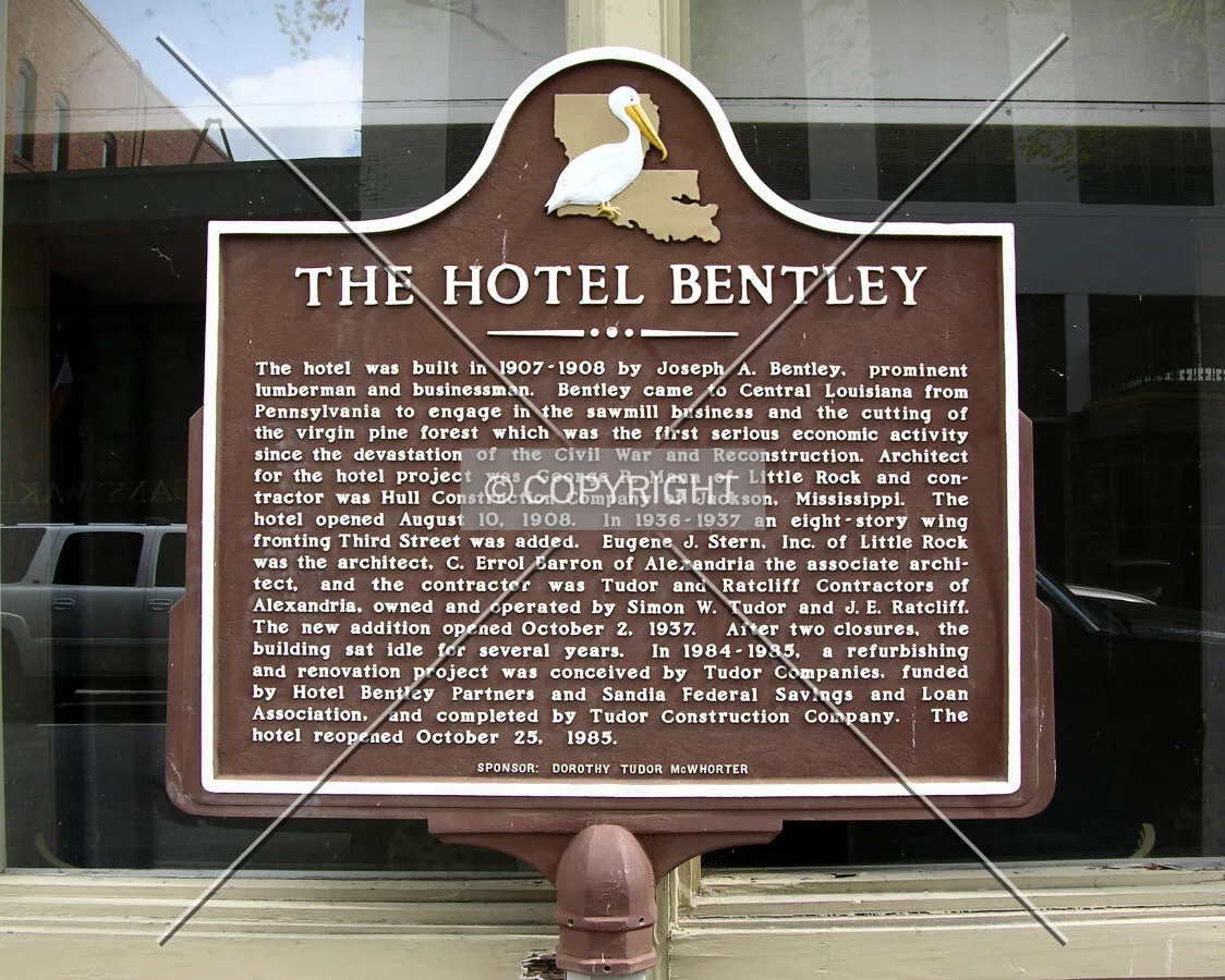 Historic signage off 3rd Street