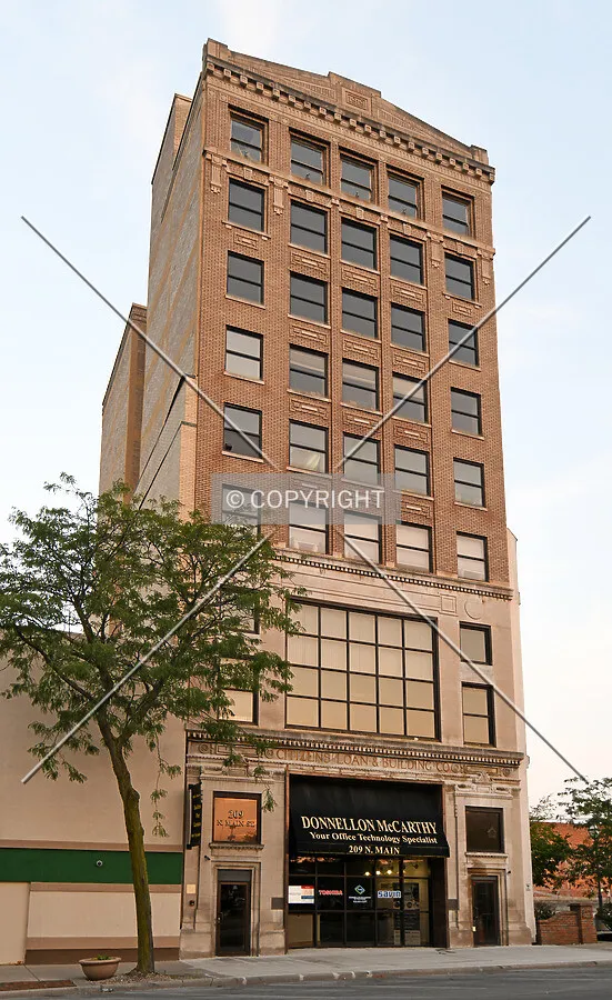 View from the southeast
