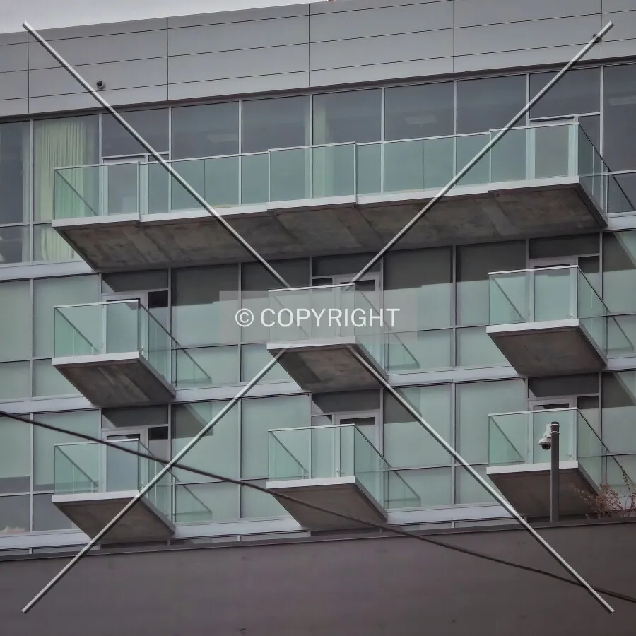 Facade detail; December 20, 2024