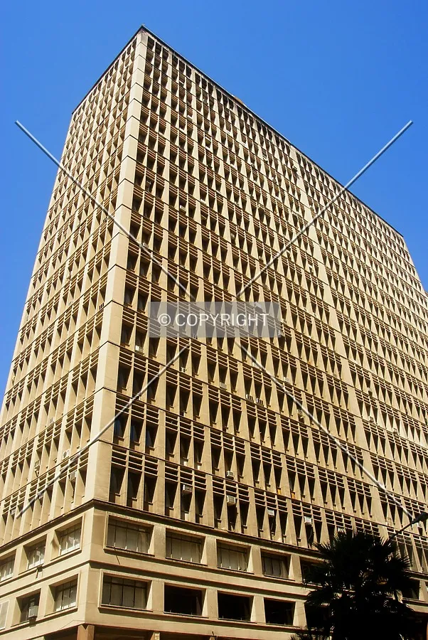 View from the corner of José Montaury Street and Borges de Medeiros Avenue