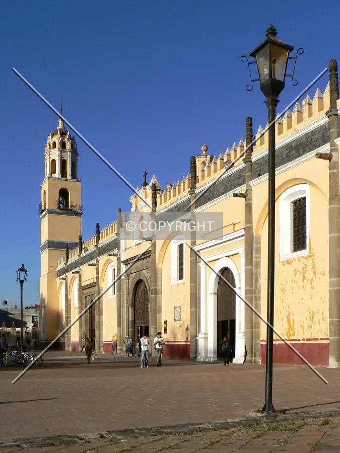 View from the southwest