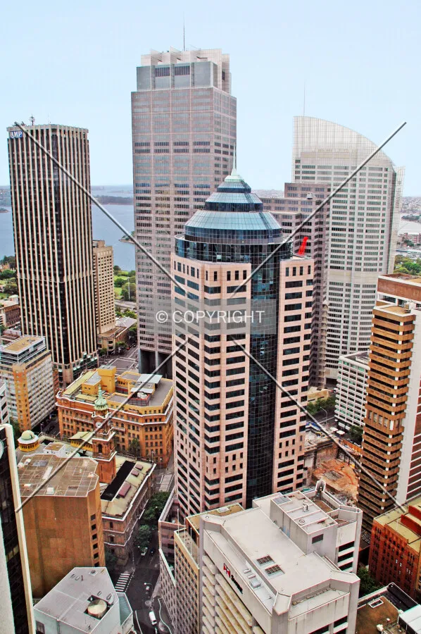 Towers in the northeast CBD