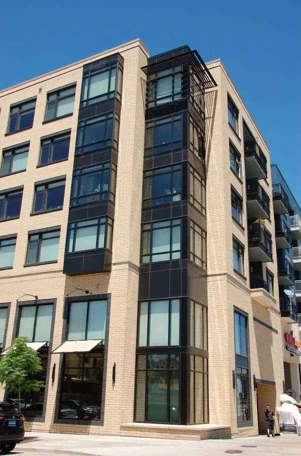 South corner