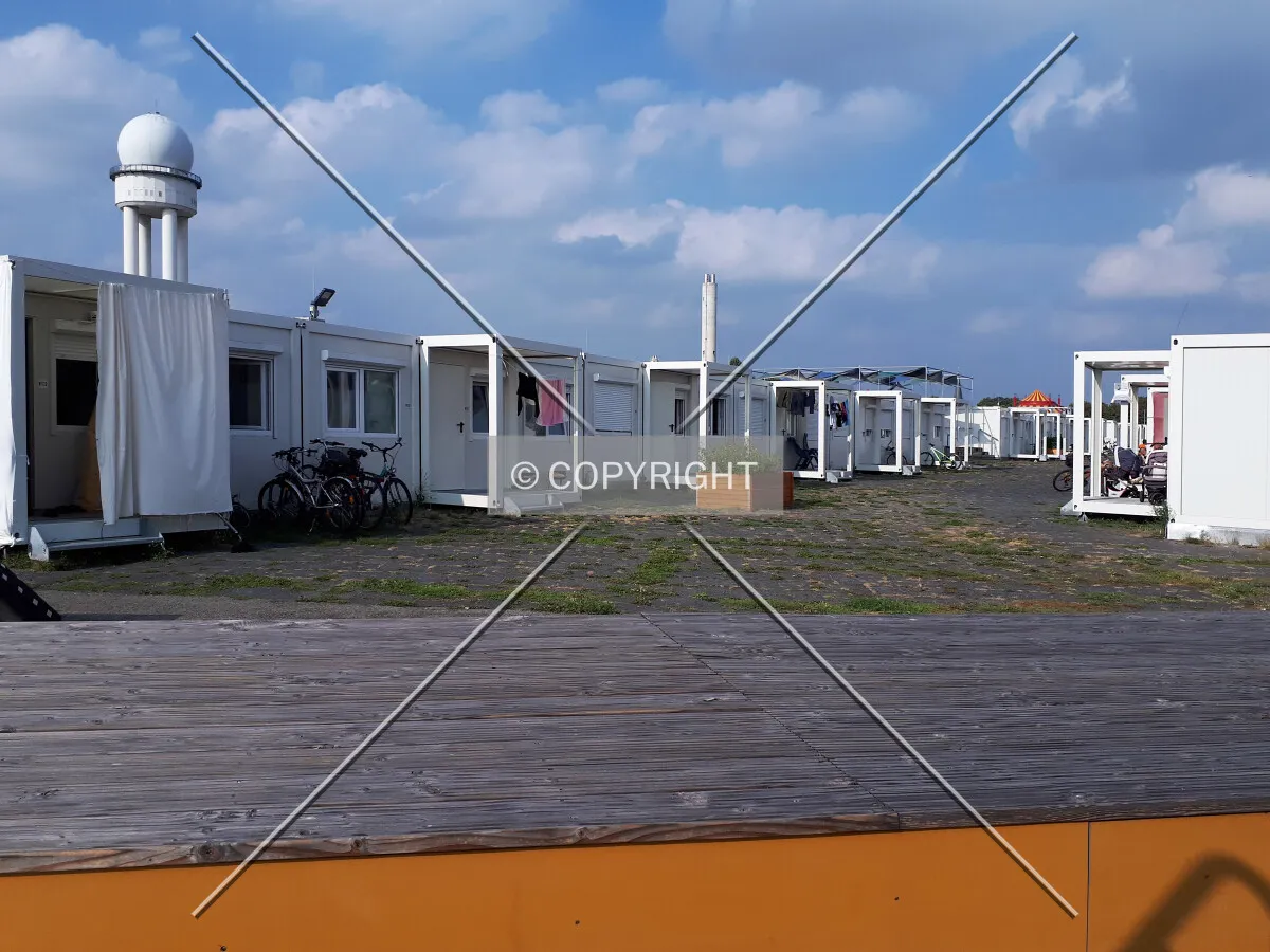Tempohome - refugee asylum houses in Berlin
