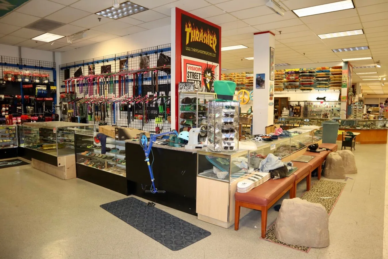 Interior view; May 22, 2023