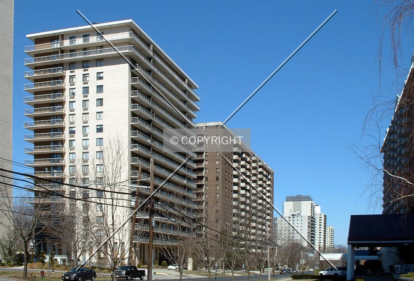 View northeast along Prospect Avenue
