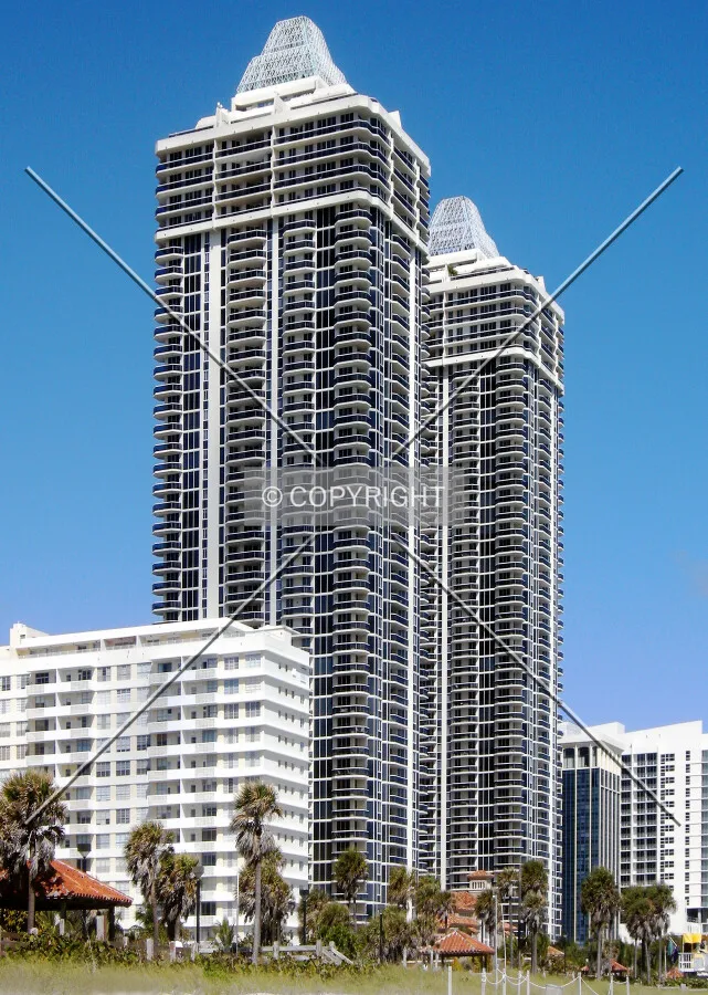 View from the southeast along the beach