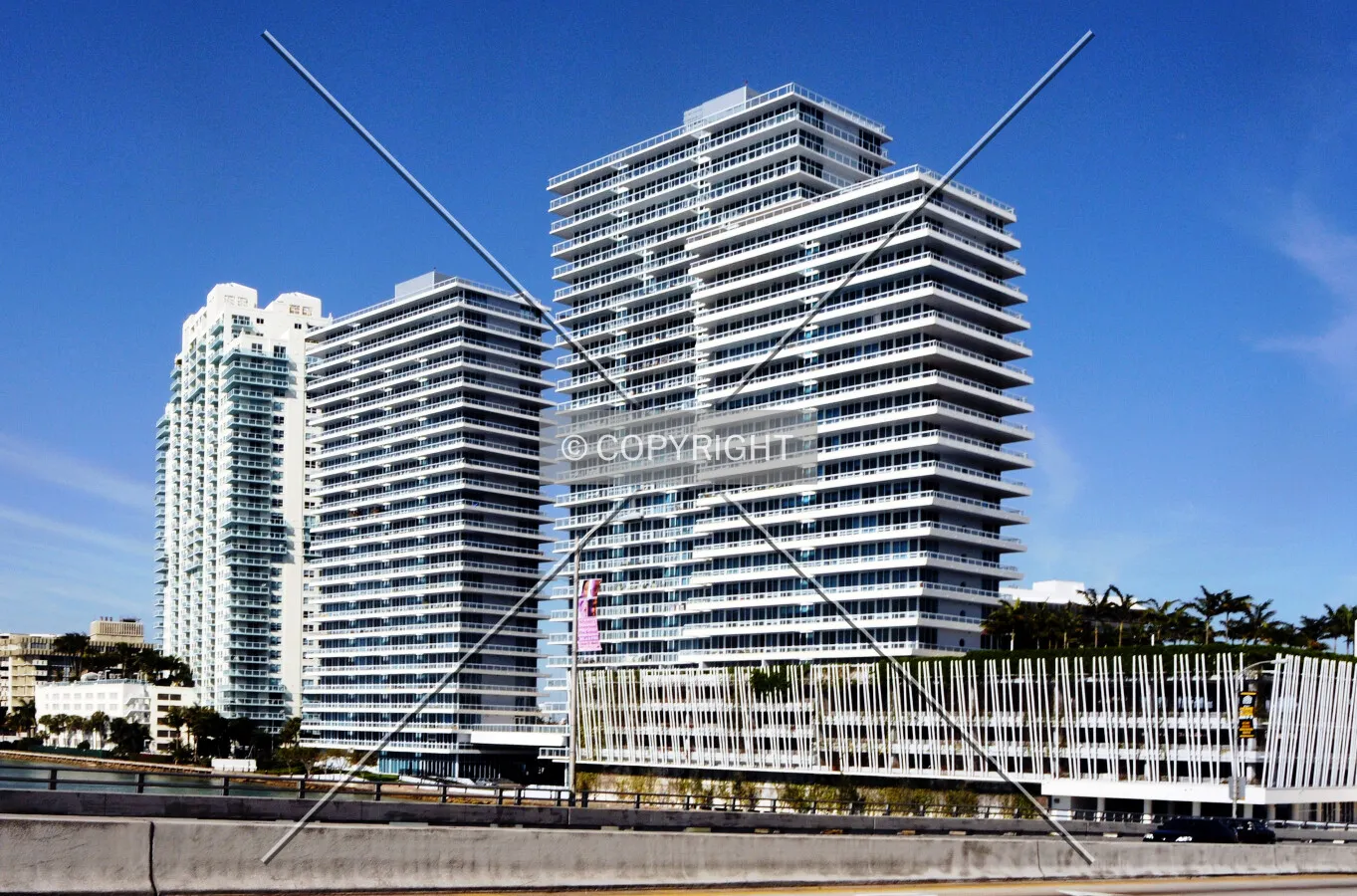 View from the southwest