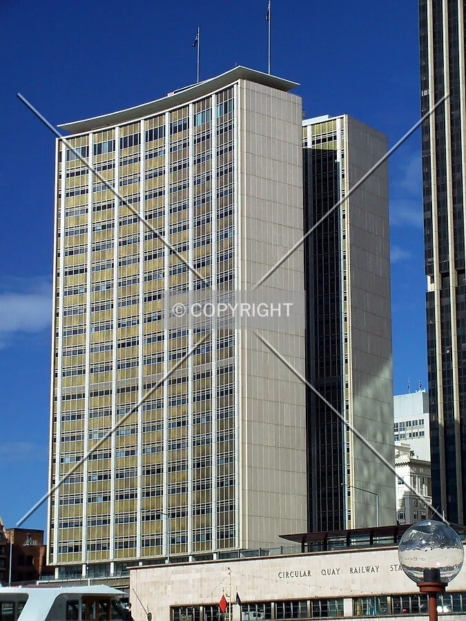 View southeast from First Fleet Park