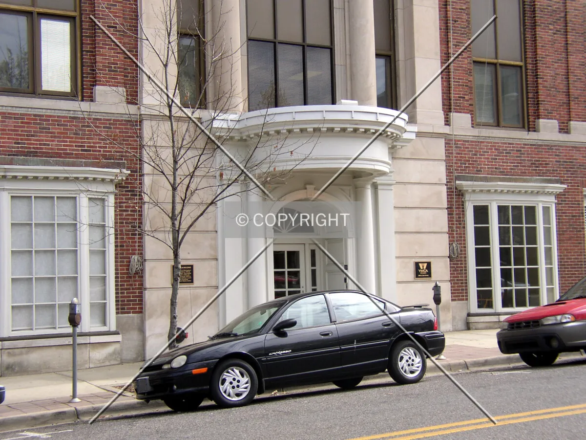 Main entrance off 23rd Street North