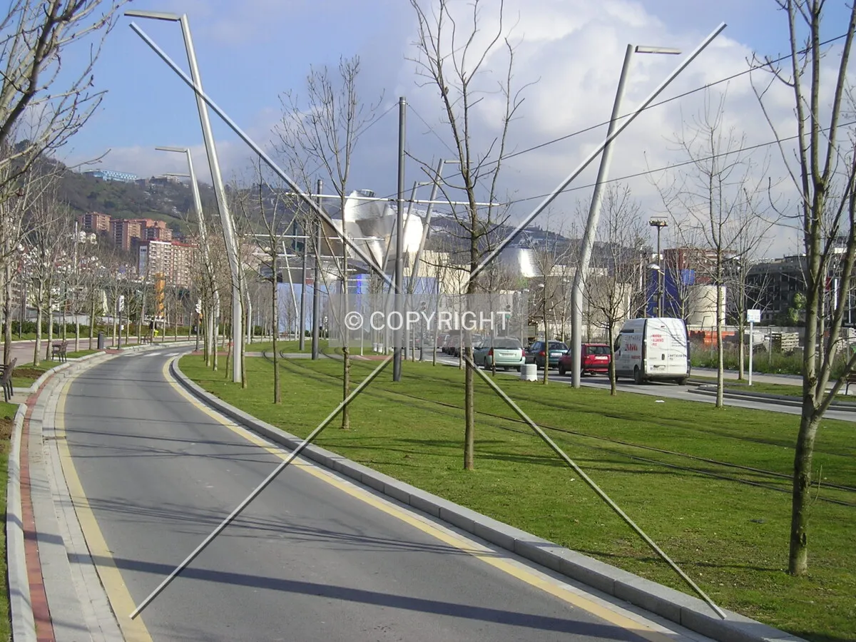 View near Deusto's Bridge