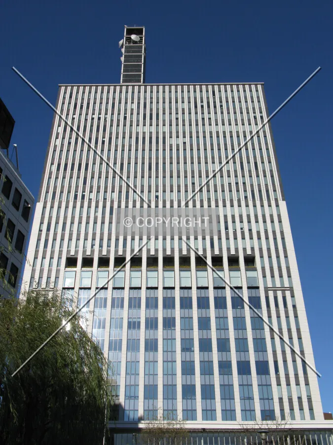 View from the southwest