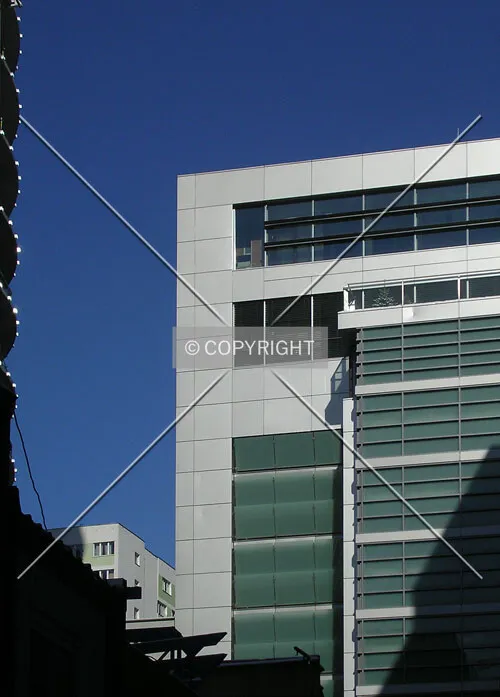 Top of the southwest corner