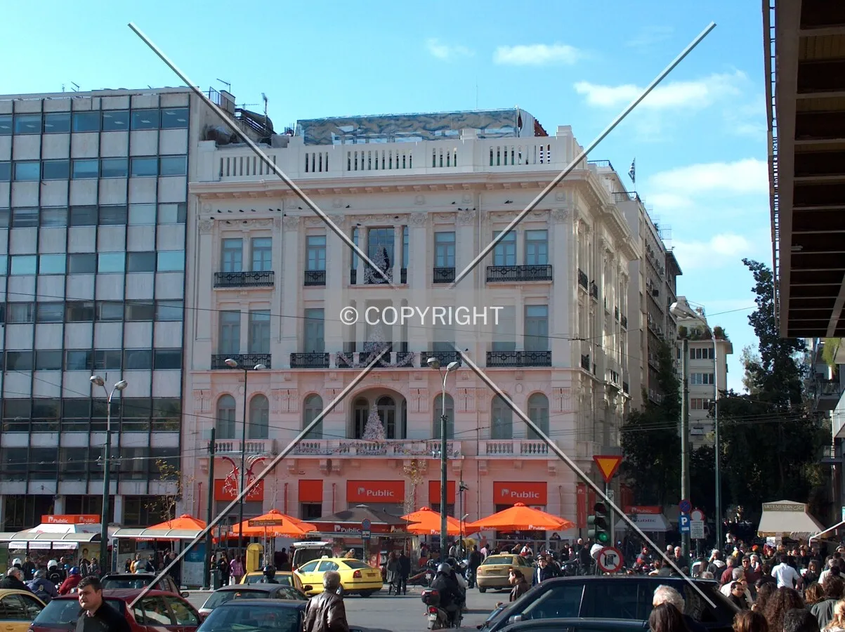 Full elevation from King George street
