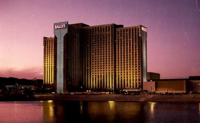 Vintage view as Bally's