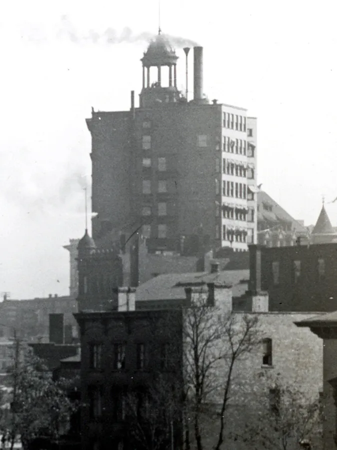 View from the northwest