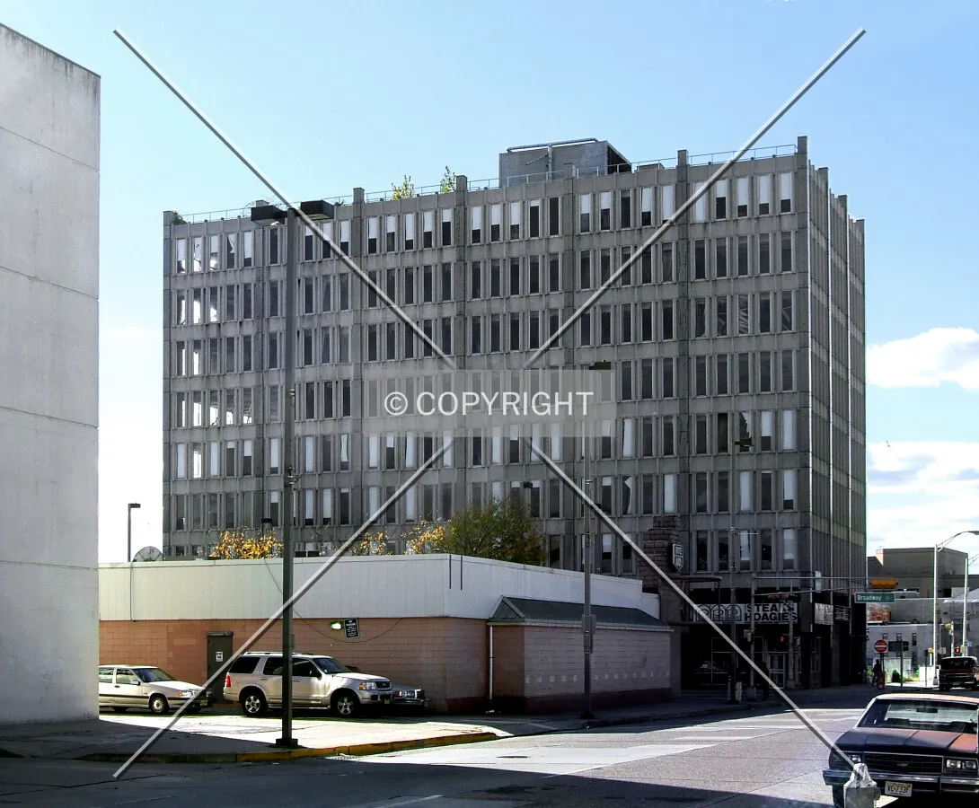 View from the northeast on Federal Street