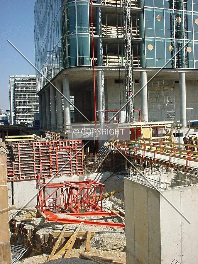 Concrete framework