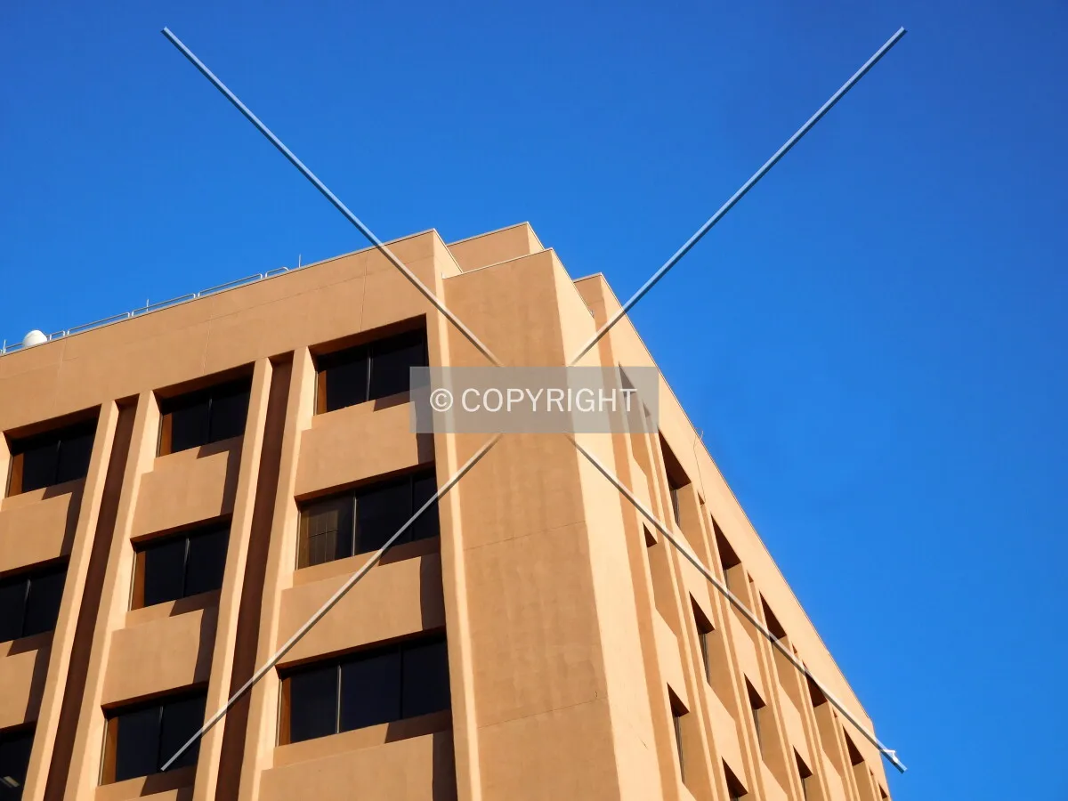Southeast corner detail