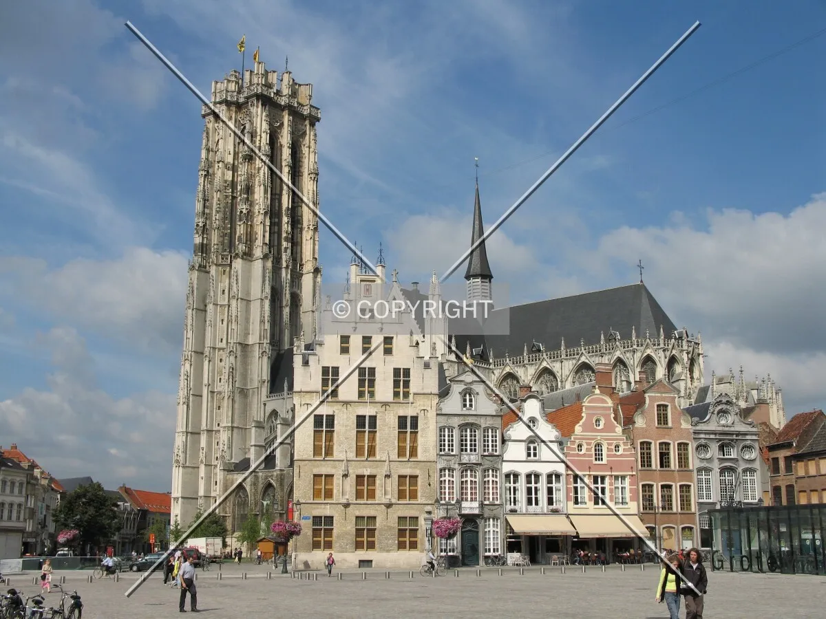 View from the Grote Markt