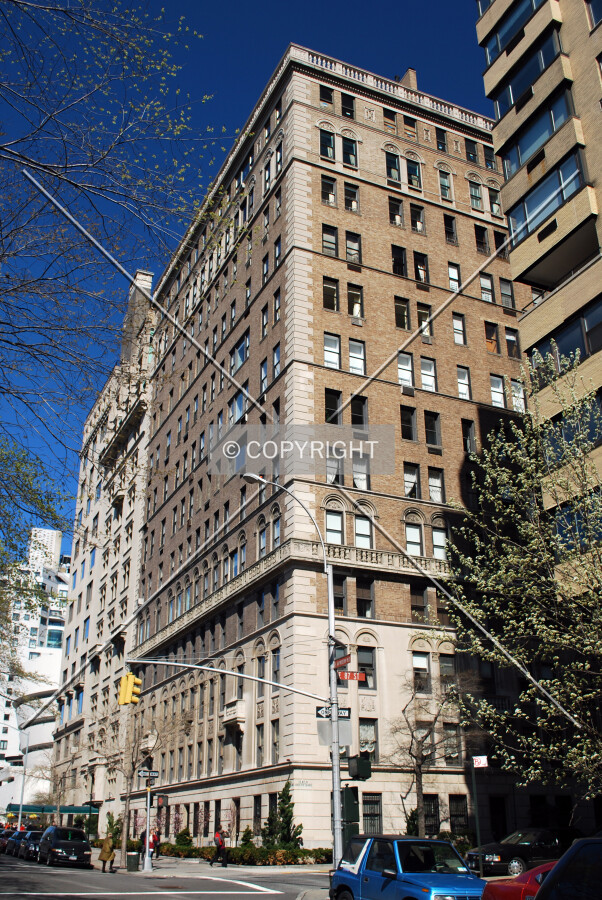 Viewed along 5th Avenue