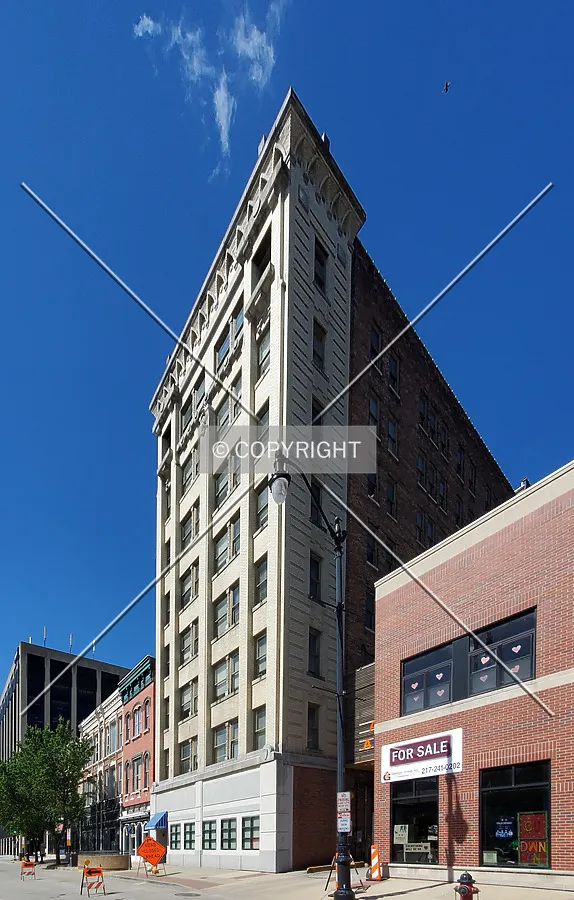 Northeast view; May 30, 2020