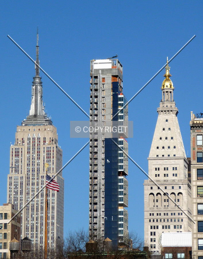 View from ten blocks south, across Union Square