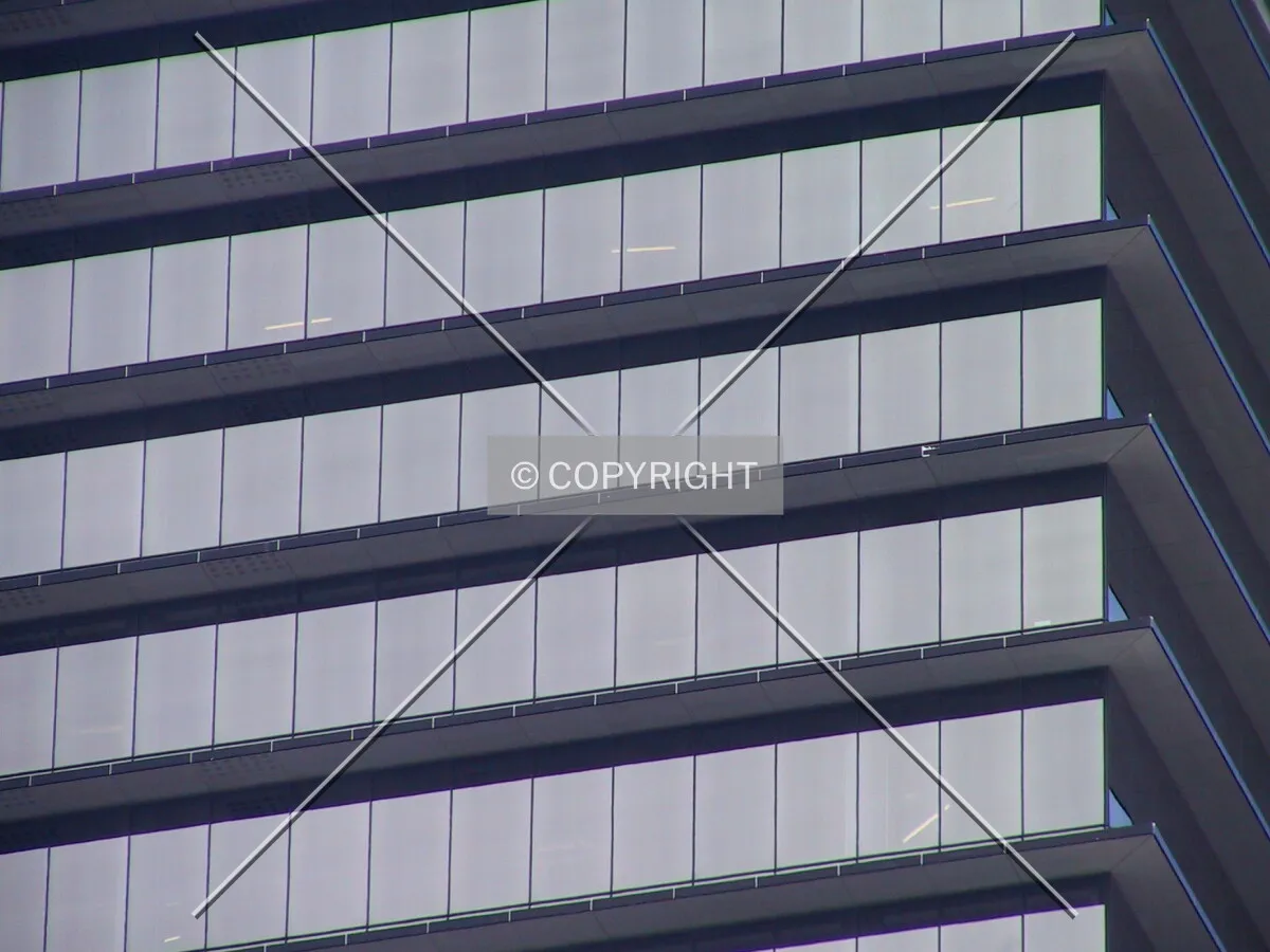 West facade detail