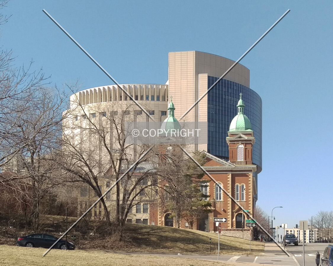 View from the northeast; February 15, 2016