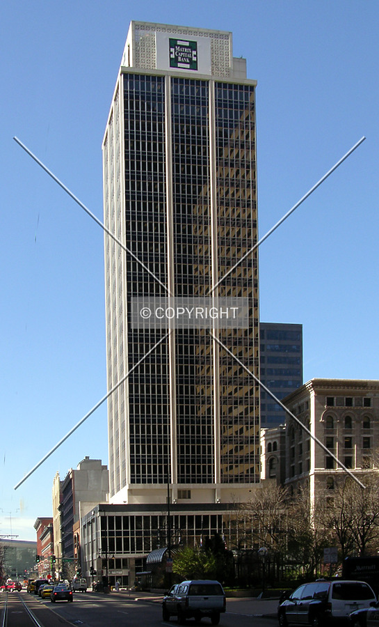 Looking southwest from California Street