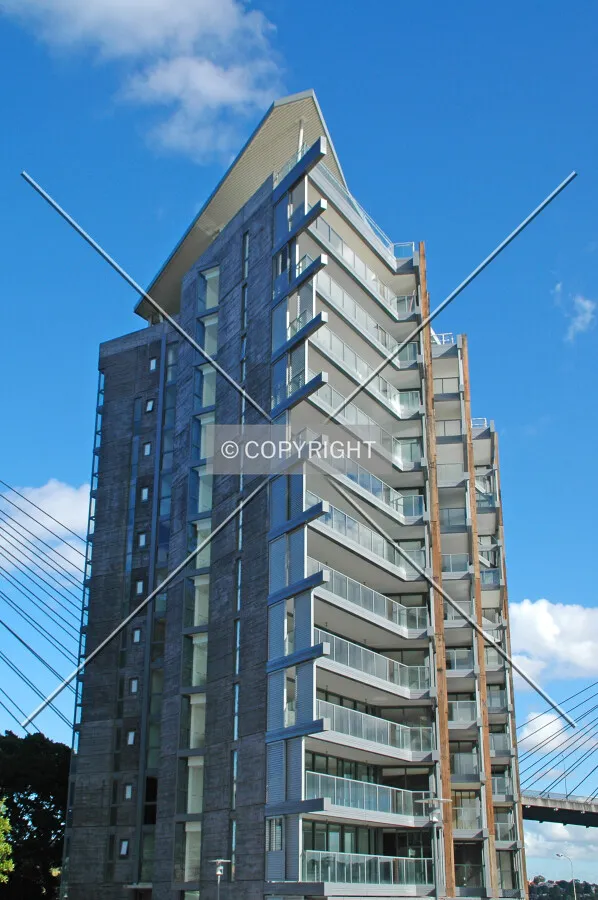 Northeast corner